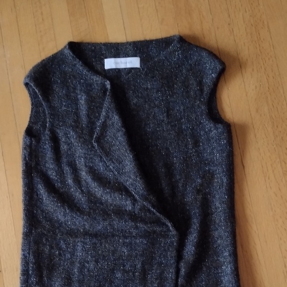 Cacharel Paris wool faux-wrap dress - Picture 4 of 11